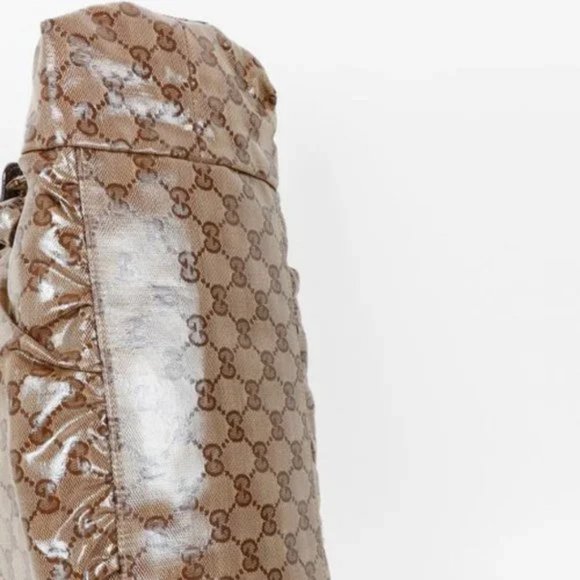 Gucci GG Monogram Crystal Hysteria Handbag - Picture 5 of 12